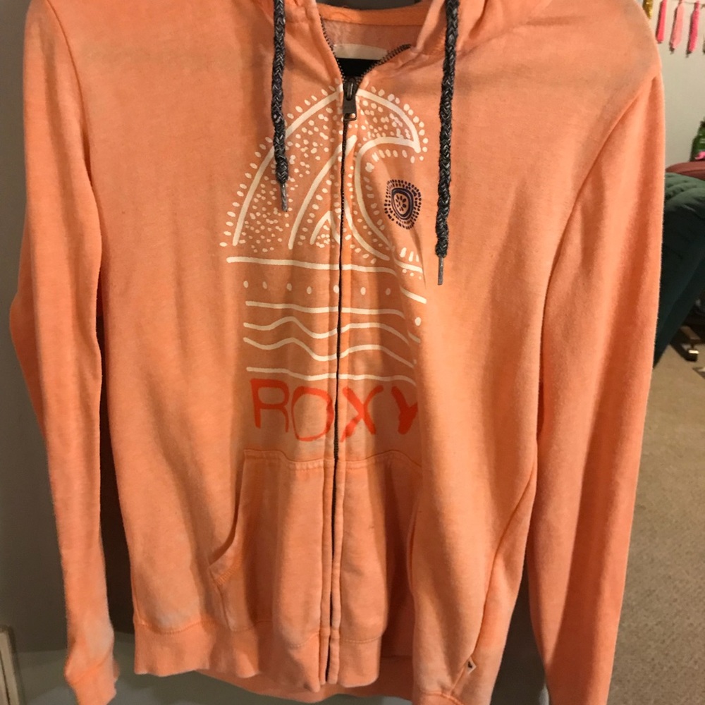 ROXY zip-up jacket